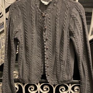 St. John Collection Gray Sweater